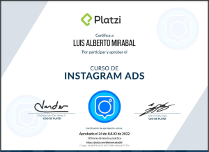 luis mirabal instagram ads